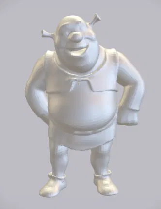 Mô hình 3D Shrek - Image 3
