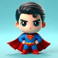 Mô hình Mini Superman Siêu Dễ Thương - Thumbnail 1