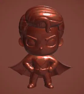 Mô hình Mini Superman Siêu Dễ Thương - Image 2