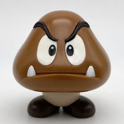 Mô hình Mushroom Mario in 3D