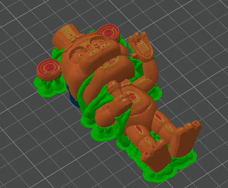 Mô hình 3D Freddy Fnaf - Image 3