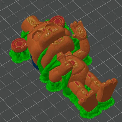 Mô hình 3D Freddy Fnaf