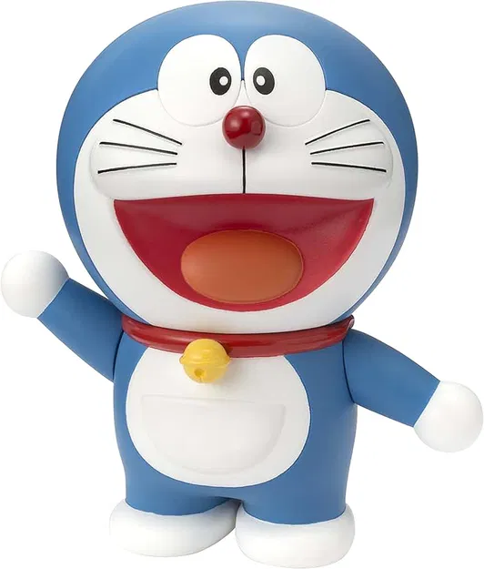 Mô hình 3D Doraemon siêu đáng yêu - Image 1
