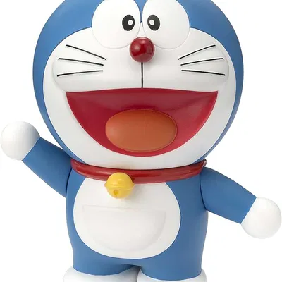 Mô hình 3D Doraemon siêu đáng yêu