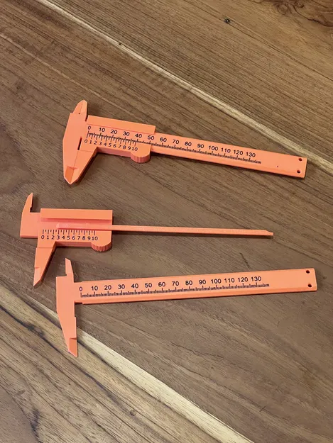 Thước cặp Vernier - 110 mm (In nhanh hơn) - Image 1