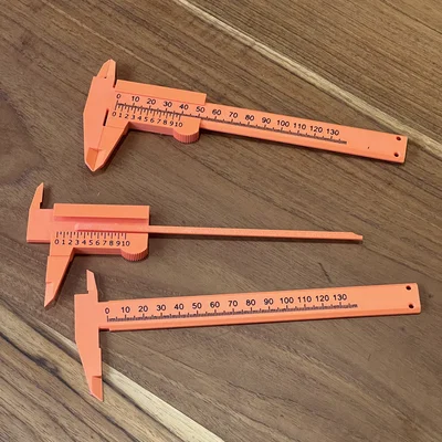 Thước cặp Vernier - 110 mm (In nhanh hơn)