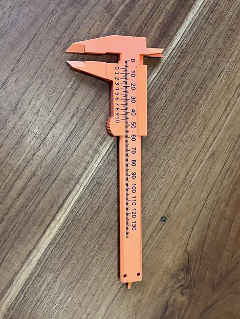 Thước cặp Vernier - 110 mm (In nhanh hơn) - Image 2