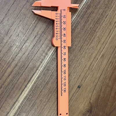 Thước cặp Vernier - 110 mm (In nhanh hơn)