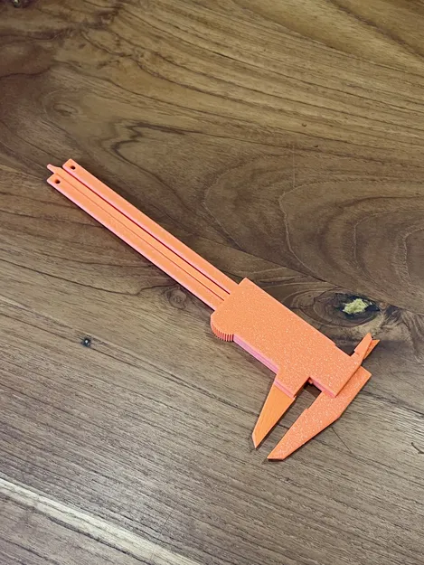 Thước cặp Vernier - 110 mm (In nhanh hơn) - Image 3