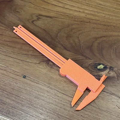 Thước cặp Vernier - 110 mm (In nhanh hơn)