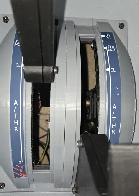 Bản Remix bộ Airbus Style Throttle Quadrant - Cập nhật quan trọng - Image 1