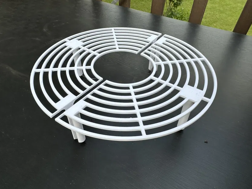 Khay đỡ quả dâu tây (Split Strawberry Support) giúp chống thối trái - Image 2