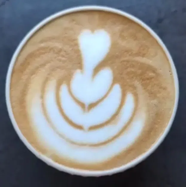 Bộ 6 Khuôn Tạo Hình Trang Trí Cà Phê Độc Đáo (Coffee Stencils) - Image 2