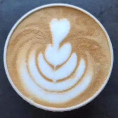 Bộ 6 Khuôn Tạo Hình Trang Trí Cà Phê Độc Đáo (Coffee Stencils)