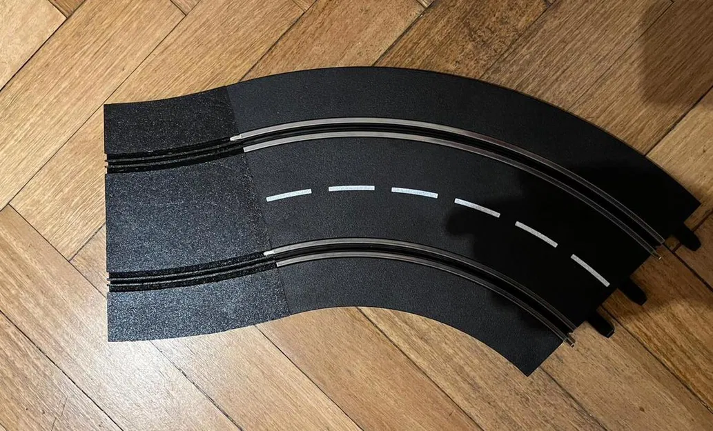 Hệ thống đường cong đa bán kính cho Carrera Evolution & Digital (1/32 & 1/24) - Image 3