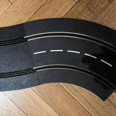 Hệ thống đường cong đa bán kính cho Carrera Evolution & Digital (1/32 & 1/24)