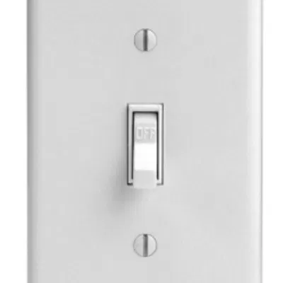 Công tắc đèn phong cách Steampunk với cơ chế bánh răng "Tactile Gear Action"