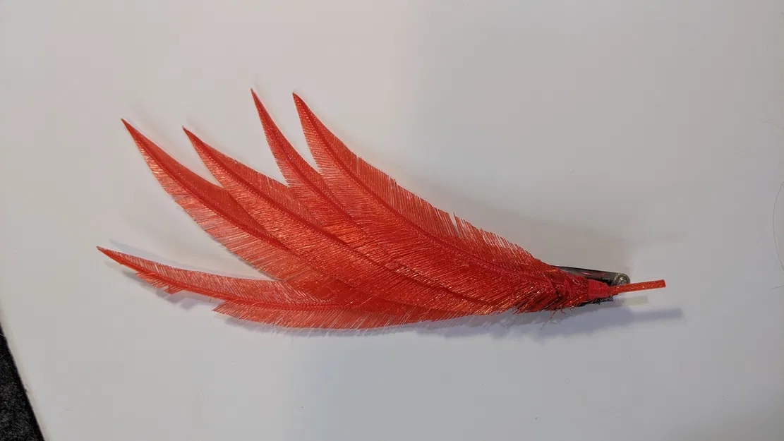 Lông vũ in 3D siêu chân thực - Image 2