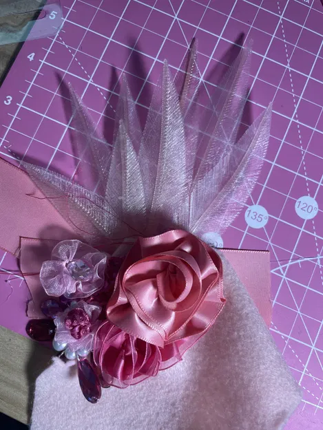 Split Feathers (Bản remix của mẫu lông vũ siêu thực) - Image 3