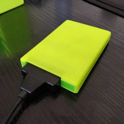 Vỏ đựng ổ cứng HDD/SSD 2.5 inch | Hộp bảo vệ ổ cứng laptop