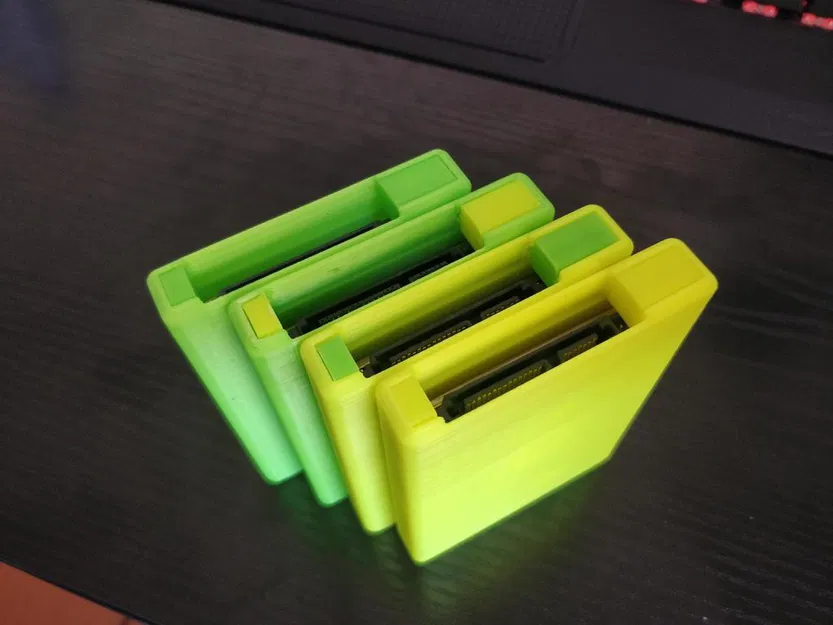 Vỏ đựng ổ cứng HDD/SSD 2.5 inch | Hộp bảo vệ ổ cứng laptop - Image 2