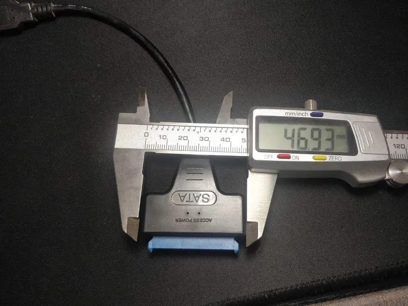 Vỏ đựng ổ cứng HDD/SSD 2.5 inch | Hộp bảo vệ ổ cứng laptop - Image 7