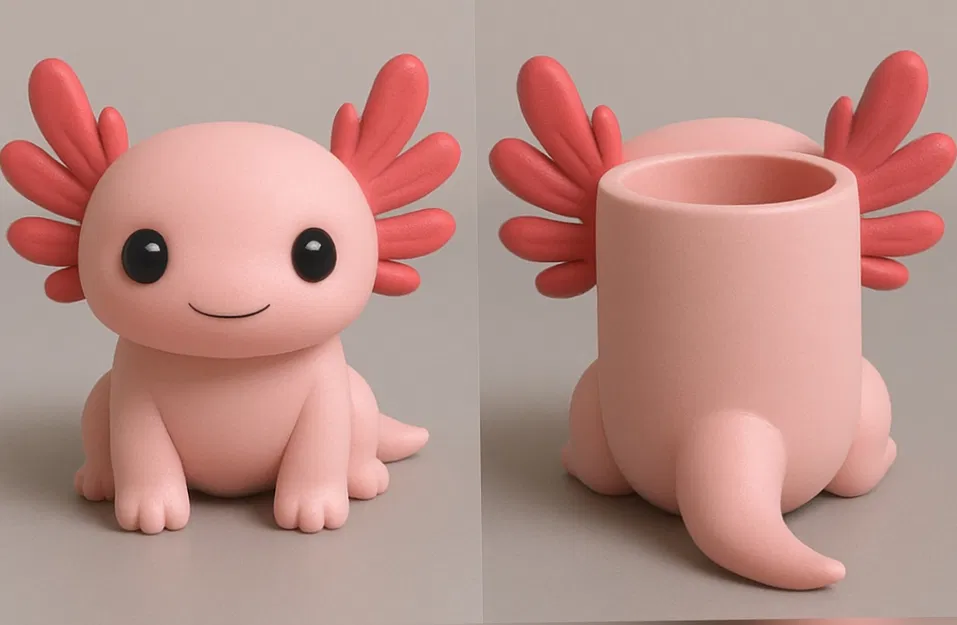 Ống cắm bút Axolotl - Image 1