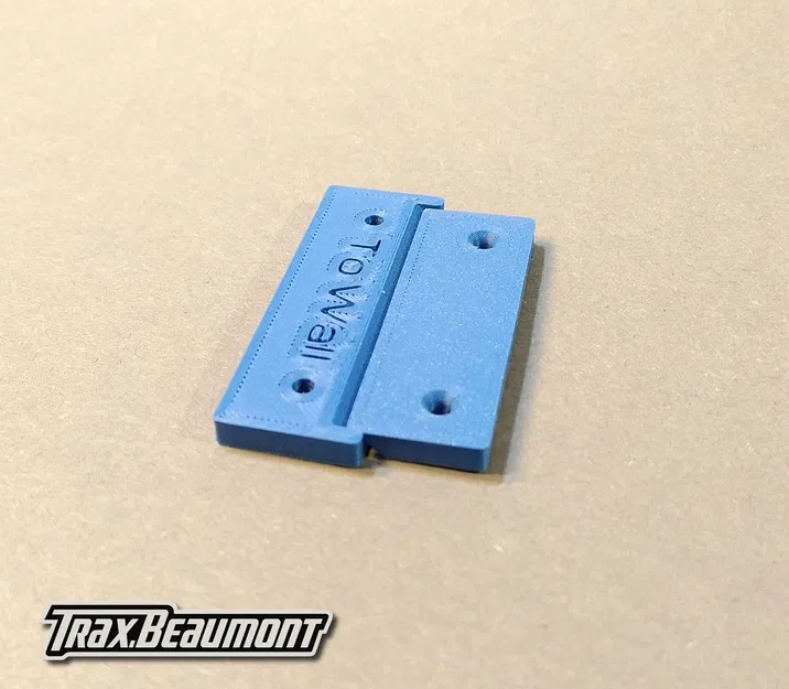 Mẫu French cleat đơn giản dùng để treo khung ảnh - Image 1