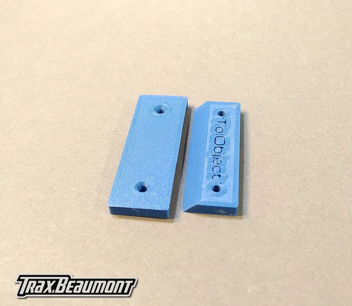 Mẫu French cleat đơn giản dùng để treo khung ảnh - Image 2