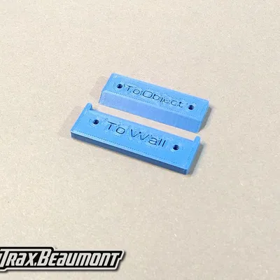 Mẫu French cleat đơn giản dùng để treo khung ảnh