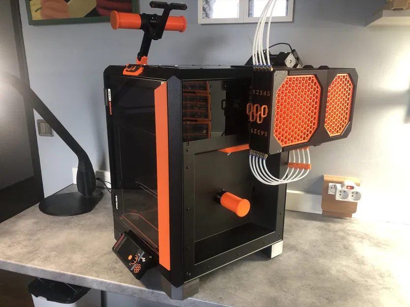 Bộ đệm MMU3 tùy chỉnh cho Prusa Core One - Image 1