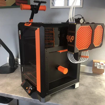 Bộ đệm MMU3 tùy chỉnh cho Prusa Core One