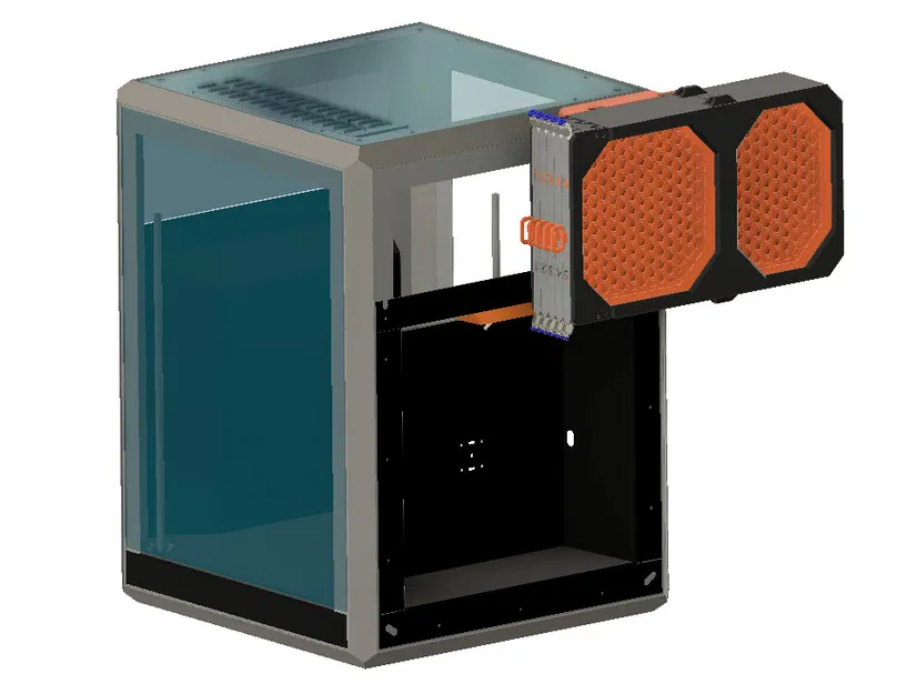 Bộ đệm MMU3 tùy chỉnh cho Prusa Core One - Image 2