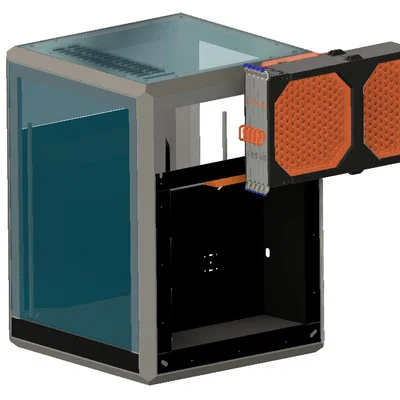 Bộ đệm MMU3 tùy chỉnh cho Prusa Core One