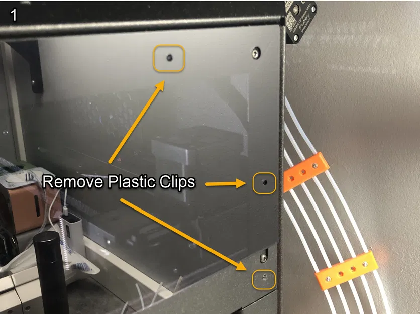 Bộ đệm MMU3 tùy chỉnh cho Prusa Core One - Image 3