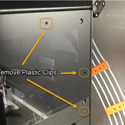 Bộ đệm MMU3 tùy chỉnh cho Prusa Core One