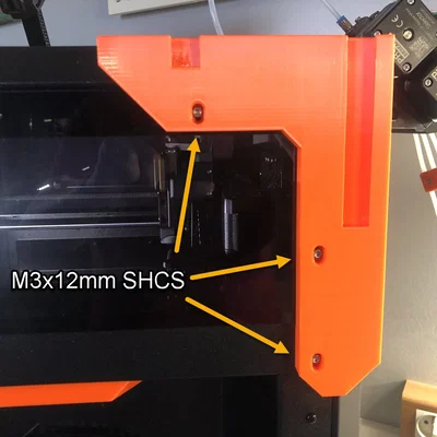 Bộ đệm MMU3 tùy chỉnh cho Prusa Core One