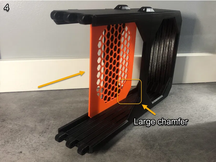 Bộ đệm MMU3 tùy chỉnh cho Prusa Core One - Image 9