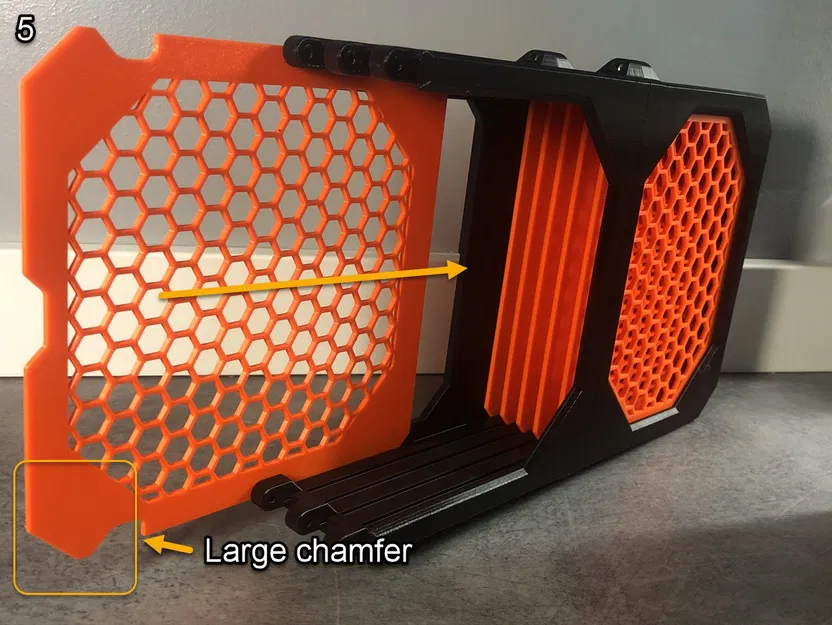 Bộ đệm MMU3 tùy chỉnh cho Prusa Core One - Image 11