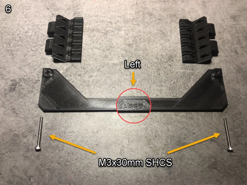 Bộ đệm MMU3 tùy chỉnh cho Prusa Core One - Image 13