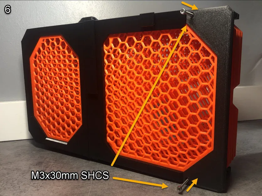 Bộ đệm MMU3 tùy chỉnh cho Prusa Core One - Image 15