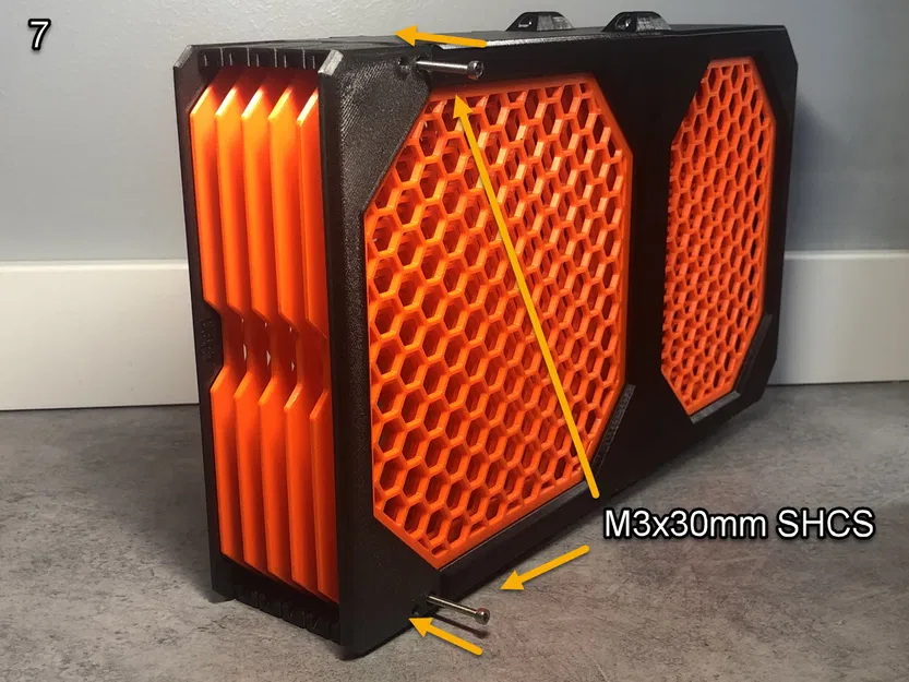 Bộ đệm MMU3 tùy chỉnh cho Prusa Core One - Image 17