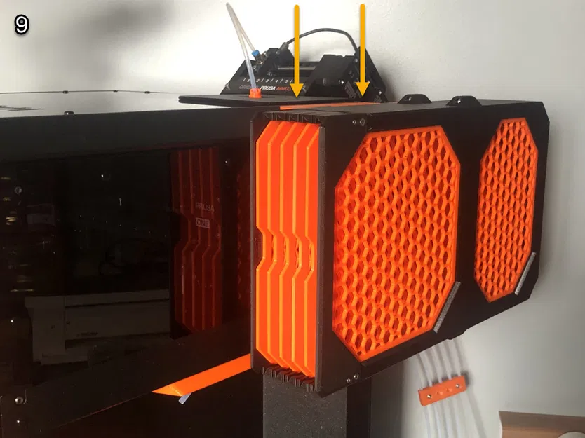 Bộ đệm MMU3 tùy chỉnh cho Prusa Core One - Image 19