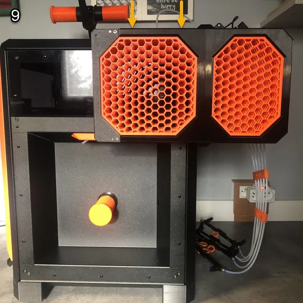 Bộ đệm MMU3 tùy chỉnh cho Prusa Core One - Image 20