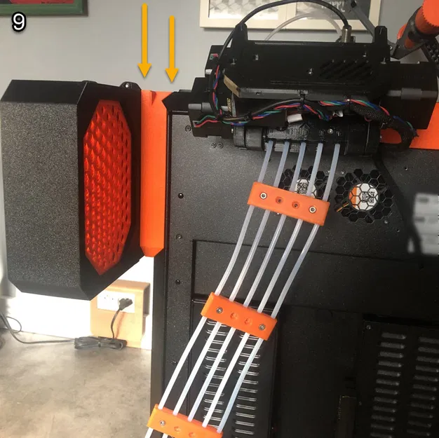 Bộ đệm MMU3 tùy chỉnh cho Prusa Core One - Image 21