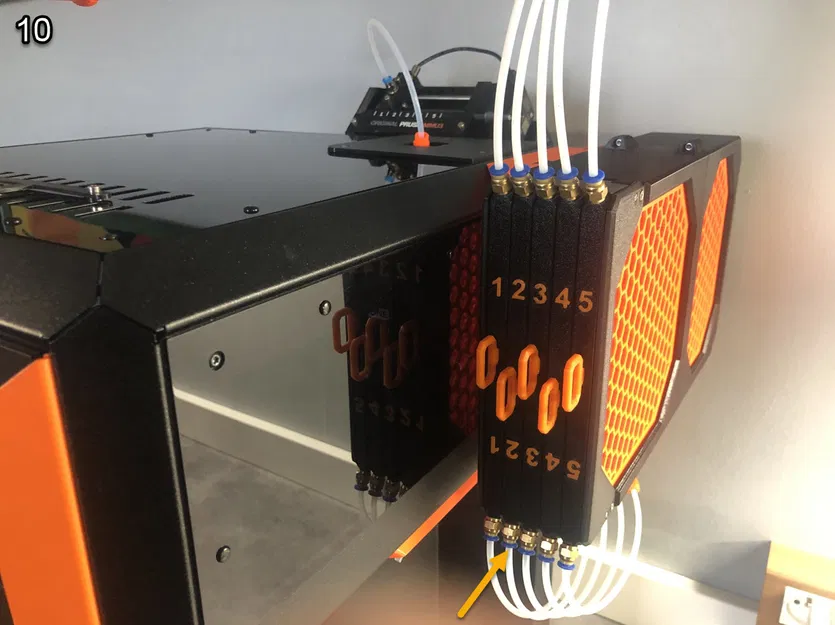 Bộ đệm MMU3 tùy chỉnh cho Prusa Core One - Image 22