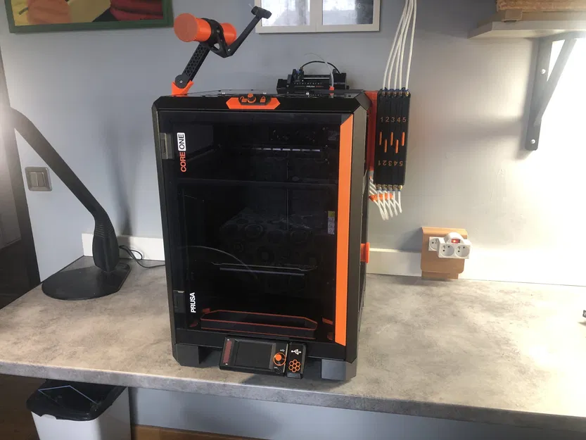 Bộ đệm MMU3 tùy chỉnh cho Prusa Core One - Image 26