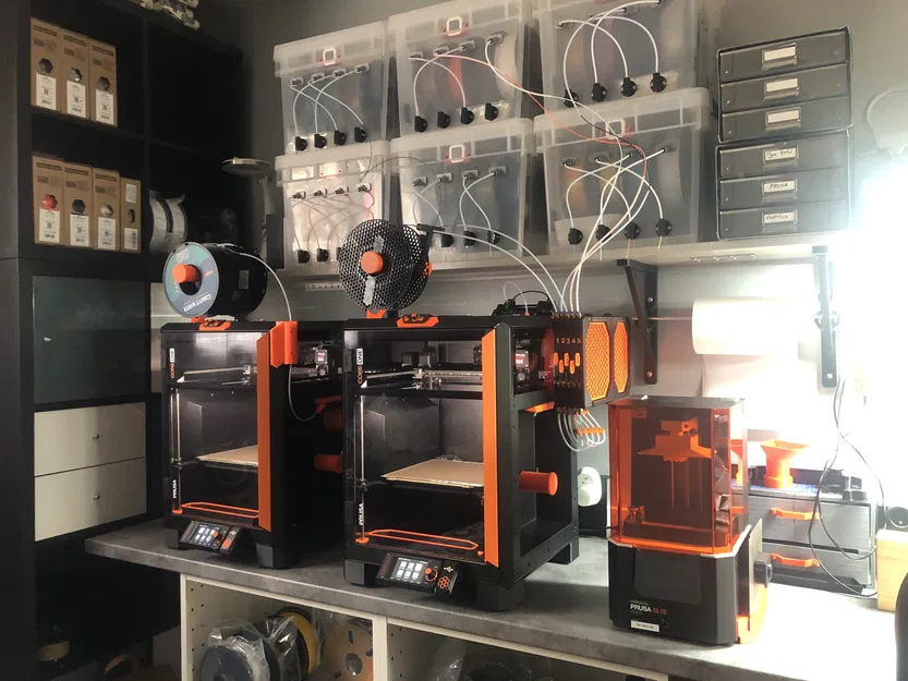 Bộ đệm MMU3 tùy chỉnh cho Prusa Core One - Image 27