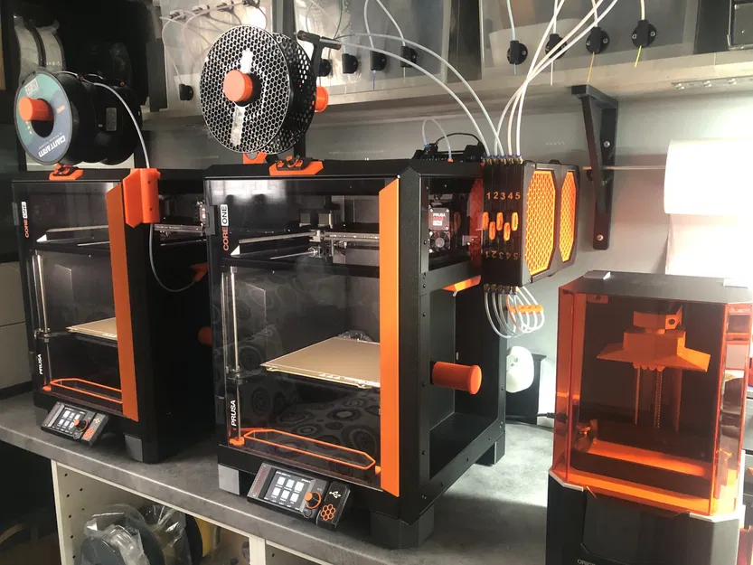 Bộ đệm MMU3 tùy chỉnh cho Prusa Core One - Image 28