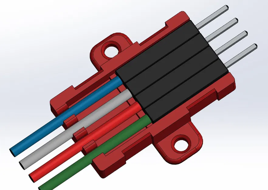 Đầu nối 4PIN Dupont / Jumperwire - Image 1